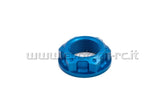 EVOTECH DADO RUOTA POSTERIORE SUZUKI GSX R 600 / 750 / 1000 HAYABUSA BLU